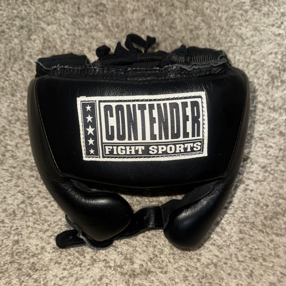Men's or Woman’s Black Headgear Size M